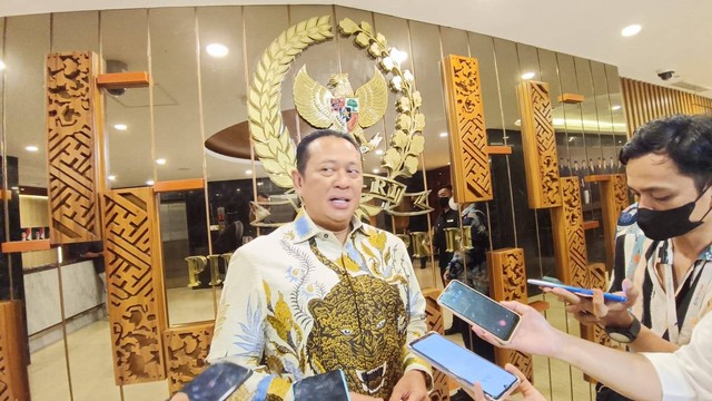 Ketua MPR RI Bambang Soesatyo. Foto: Annisa Thahira Madina/kumparan