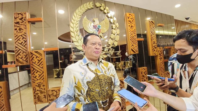 Ketua MPR RI Bambang Soesatyo. Foto: Annisa Thahira Madina/kumparan