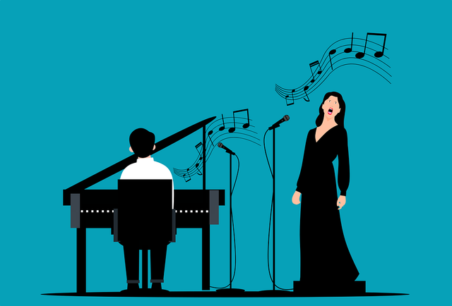 Ilustrasi Lagu Pop Enak. (Foto: mohamed_hassan by https://pixabay.com)