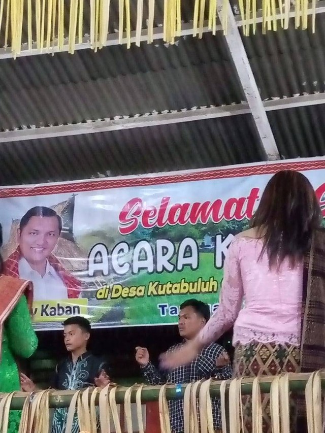 Pesta Tahunan Kutabuluh Gugung. Sumber : Pribadi