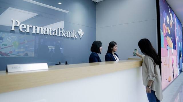 Ilustrasi Permata Bank. Foto: Dok. Bank Permata