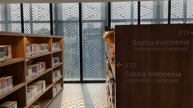 Anies Resmikan Perpustakaan Dan Pusat Dokumentasi Sastra H.B Jassin Di ...