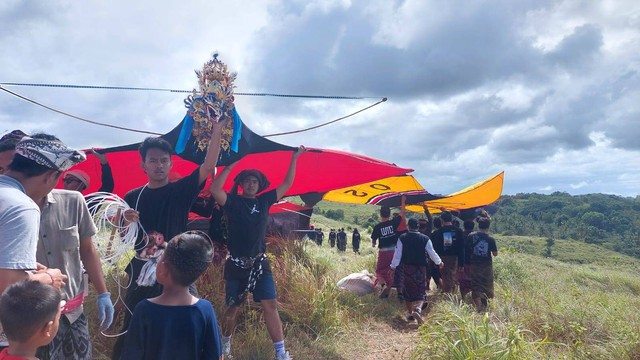 Nusa Penida Kite Festival kembali digelar setelah sempat vakum selama pandemi - KRI