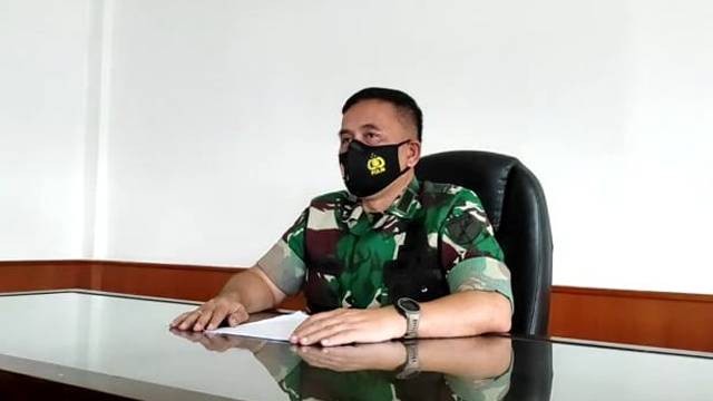 Kapendam XIII/Merdeka, Kolonel Inf Jhonson M Sitorus 