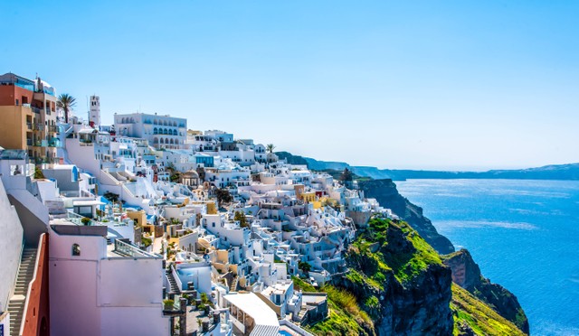 4 Daya Tarik Santorini, Pulau Cantik Bak Lukisan di Yunani, Foto: Unsplash/iso topon