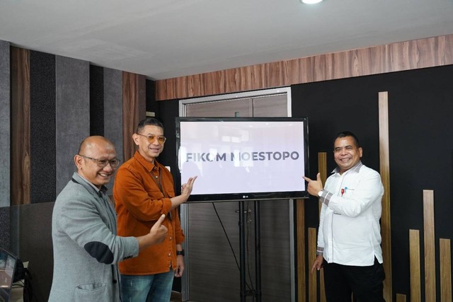 FIKOM Universitas Moestopo Buka Prodi Digital Broadcasting / Foto: Dok UPDM (B)