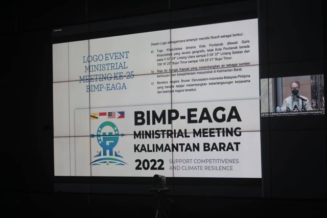 Logo BIMP EAGA