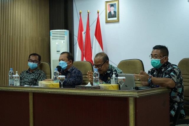 Kemenkumham Sumsel Gelar Pembinaan Perancang Peraturan Perundang ...