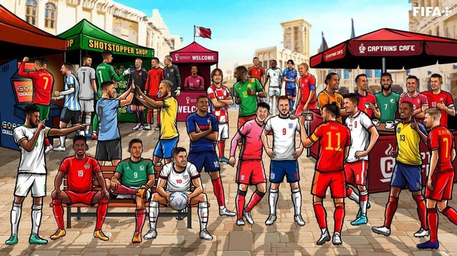 Piala Dunia 2022 di Qatar. Foto: Situs resmi FIFA