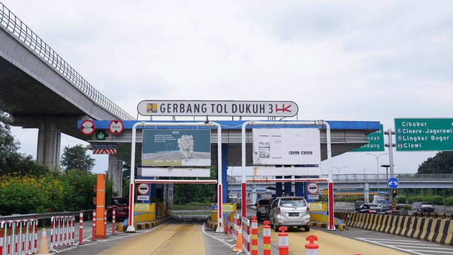 Hutama Karya siap menerapkan sistem bayar tol tanpa berhenti di jalan tol yang dikelolanya.  Foto: Hutama Karya