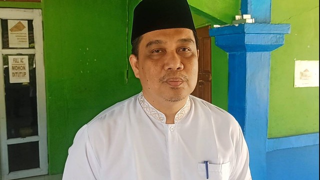 Ketua Pimpinan Daerah Muhammadiyah Kabupaten Mempawah, H. Harun Ar-Rasyid. Foto: M. Zain/Hi!Pontianak