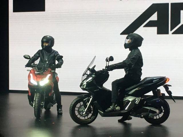 Honda ADV 160 Foto: Sena Pratama/kumparanOTO