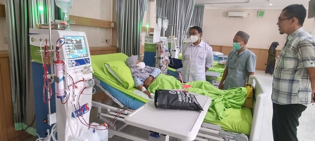 Klinik Hemodialisa IZI Beroperasi, Gratis untuk Dhuafa