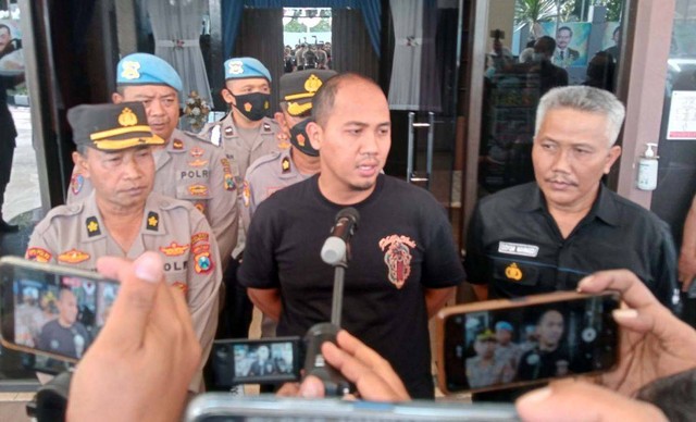 Buntut Kasus Mas Bechi, Penyiram Air Panas ke Kasat Reskrim Jombang Tersangka