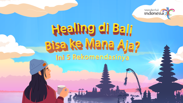 Healing di Bali. Foto: kumparan