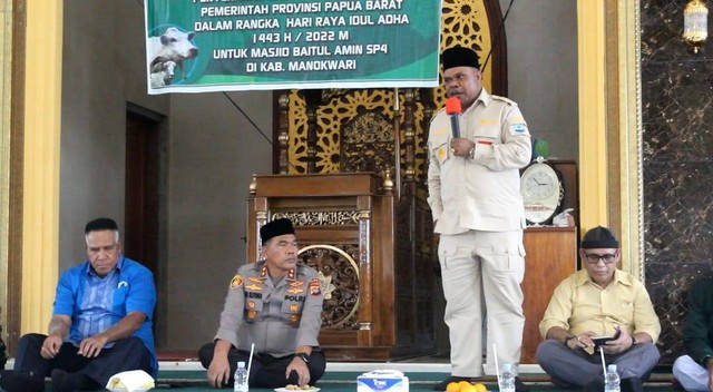114 Mahasiswa Manokwari di Jogja Kelaparan, Bupati: Kita Bantu Tapi Harus Kuliah