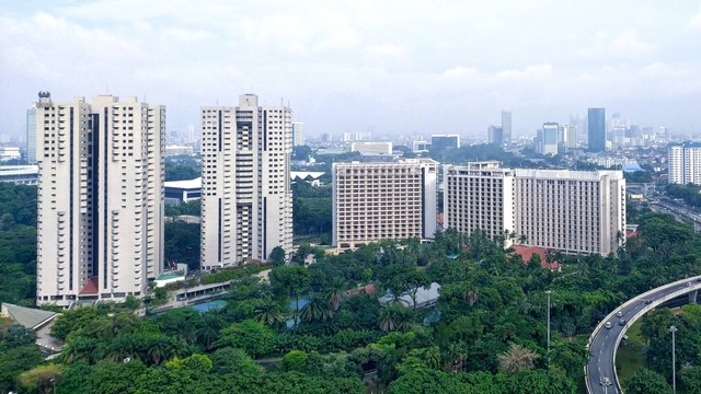 The Sultan Hotel & Residence Jakarta. Foto: Rino Muhammad/Shuttestock