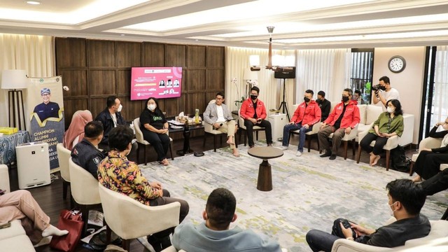 Menparekraf Sandiaga Uno menghadiri kajian ekonomi yang digagas oleh Yayasan Indonesia Setara (YIS) di Jakarta, Jumat (8/7/2022). Foto: Dok. Istimewa