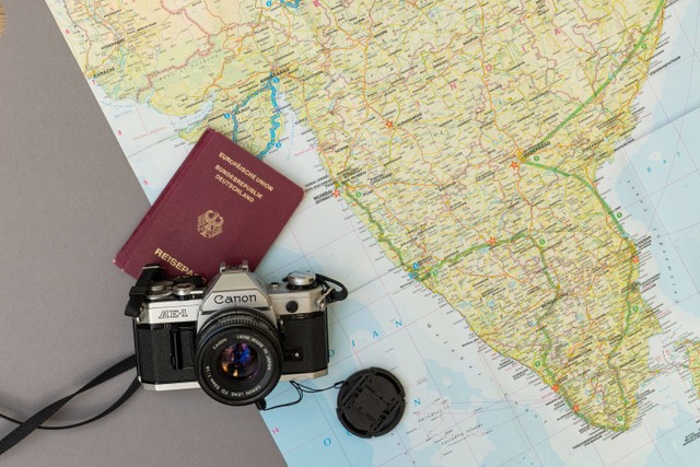 Informasi Berapa Lama Proses Visa Australia 2022/Foto merupakan ilustrasi dari visa australia dan bukan gambar aslinya. Sumber: Unsplash/Dennis Rochel