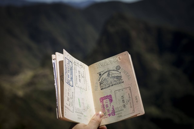 Cara Membuat Visa Schengen untuk Mengunjungi Eropa/Foto hanya ilustrasi dan bukan gambar asli dari visa schengen. Sumber: Unsplash/Agus Dietrich