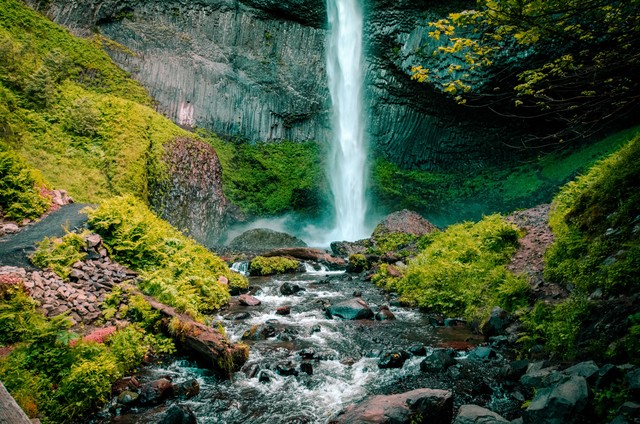 Ilustrasi Air Terjun. Sumber: Pexels.com/Jonathan Meyer