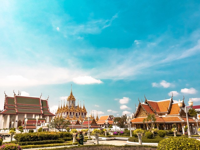 Ilustrasi suku terbesar di negara Thailand adalah, sumber foto: (Alejandro) by Unsplash.com