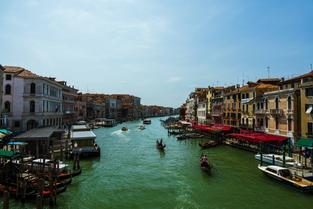 Harga Naik Gondola di Venezia, Foto: Unsplash/Thomas Bormans
