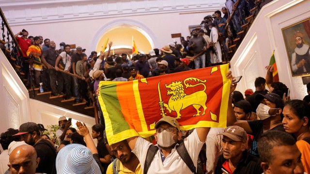 Kronologi Krisis Di Sri Lanka: Keadaan Darurat Hingga Presiden Mundur ...