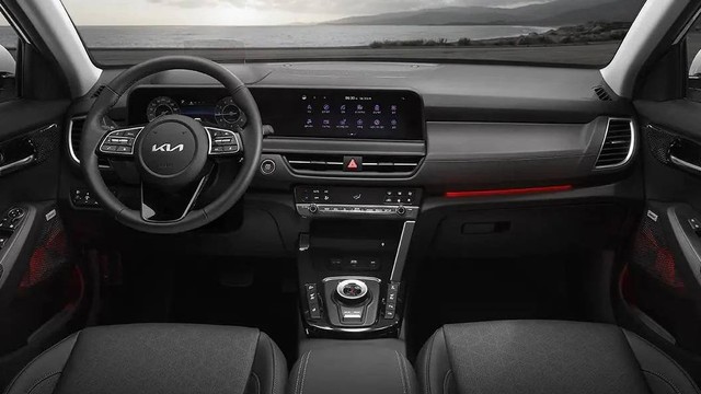 Tampilan Kia Seltos Facelift. Foto: Kia