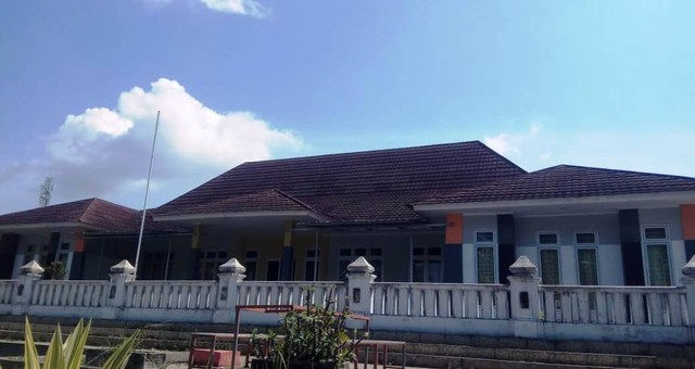 Kantor Perumda Aneka Usaha (PDAU) Kabupaten Kuningan, Jawa Barat. (Andri)