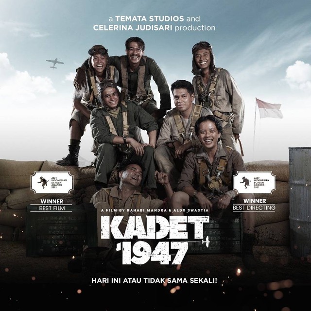 Film Kadet 1947. Foto: Netflix