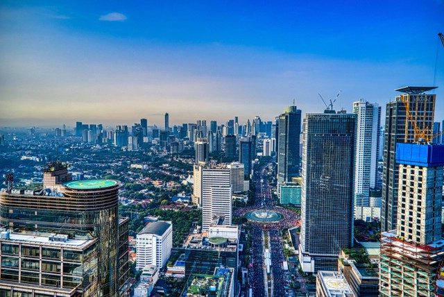 Pemandangan Kota Jakarta (Sumber: Pexels.com/Tom Fisk)