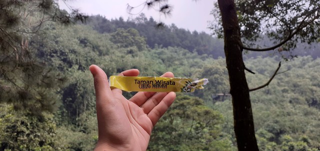 Pemandangan Wisata Alam Curug Nangka. Source: Pribadi