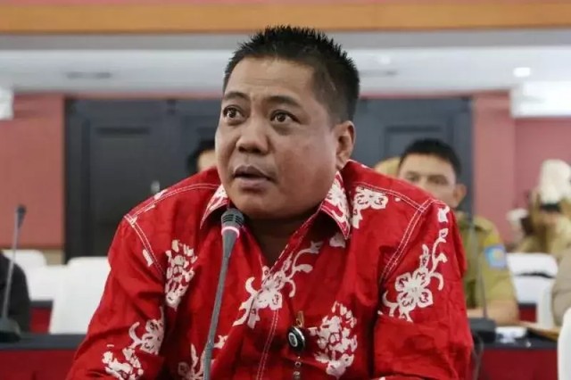 Kepala Pelaksana BPBD Provinsi Sulawesi Tengah (Sulteng) Drs Moh. Haris Kariming. Foto: Dok. Humas Pemprov Sulteng