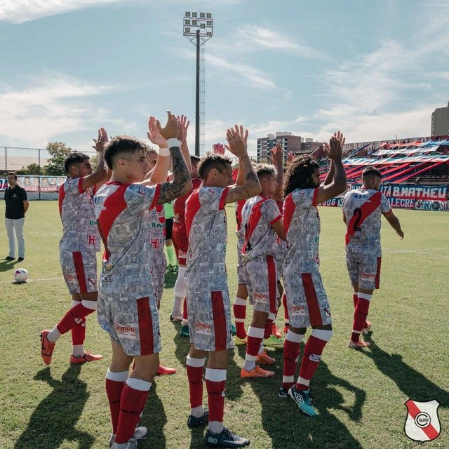 Klub Divisi Keempat Liga Argentina, Club Lujan. Foto: @clublujan.oficial