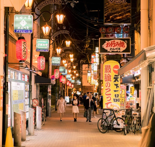 Outlet Terbaik di Jepang. Gamar ini hanya ilustrasi. Sumber : Pexels/Satoshi Hirayama.