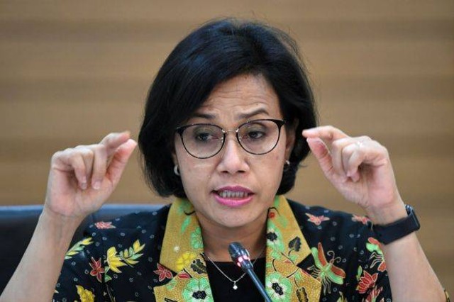 Menteri Keuangan Sri Mulyani Indrawati. FOTO : Kemenkeu RI