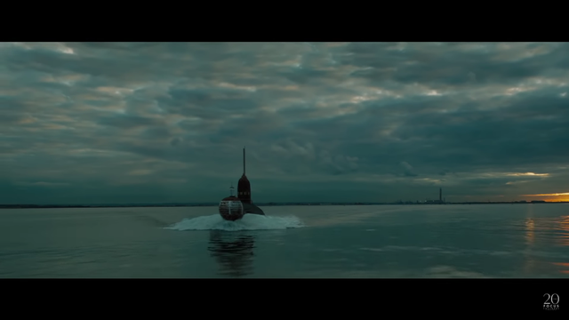 Cuplikan adegan dalam film Black Sea. Foto: Youtube Focus Features