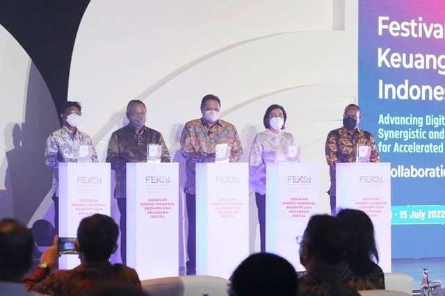Festival ekonomi keuangan digital Indonesia 2022.  Foto: Dok: Panitia Nasional Presidensi G20 Indonesia