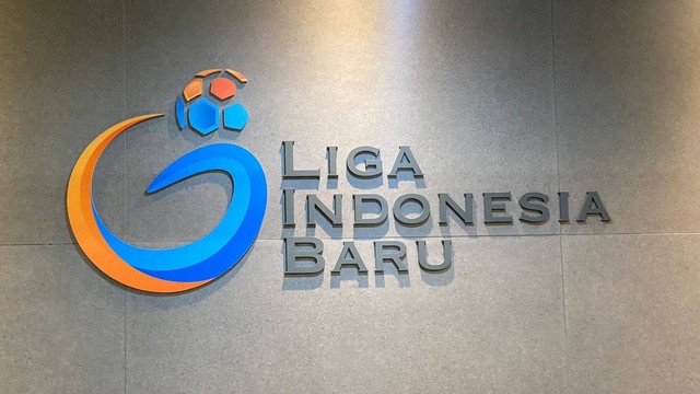 Logo PT Liga Indonesia Baru. Foto: Soni Insan Bagus/kumparan