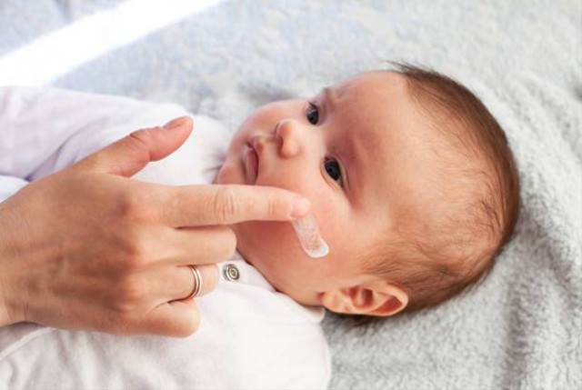 Ilustrasi pelembap untuk kulit kering pada bayi (Sumber: Pexels)