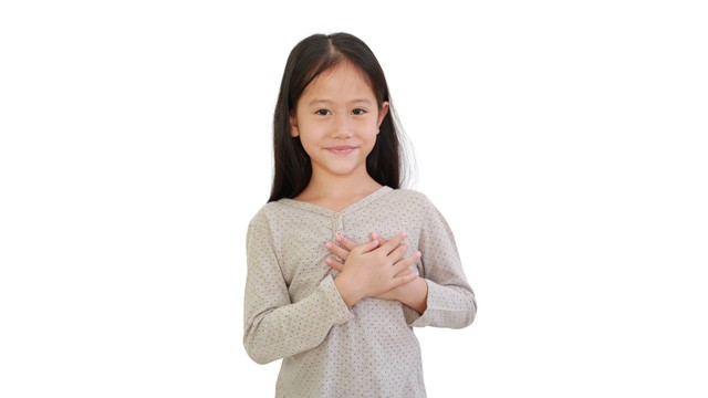 Ilustrasi Menjaga Kesehatan Jantung Anak. Foto: GOLFX/Shutterstock