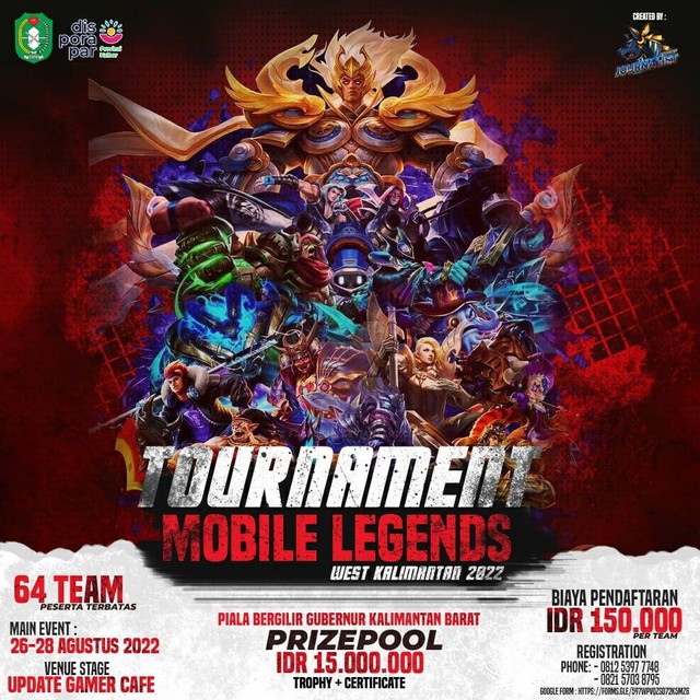 Turnamen Mobile Legends. Foto: Dok. Istimewa