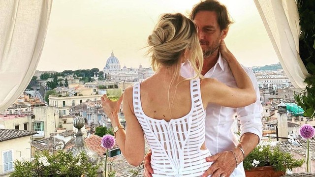 Istri Francesco Totti, Ilary Blasi. Foto: Instagram/@ilaryblasi