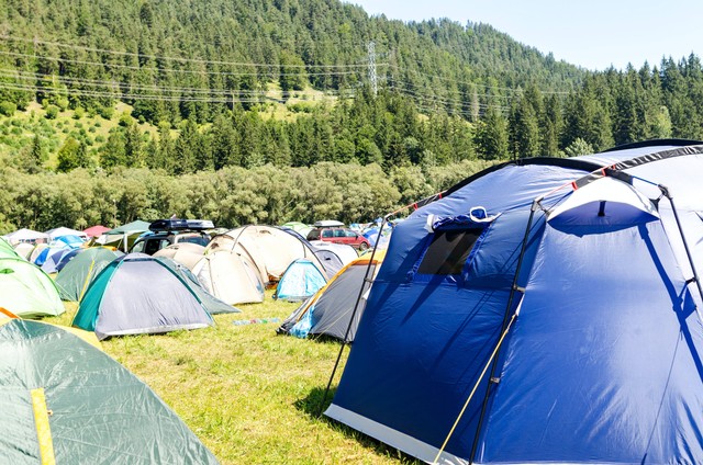 Peralatan camping untuk pemula. Sumber : Pexels/Lukas.