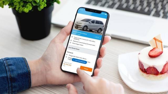 Layanan Rental Mobil Traveloka. (Foto: Traveloka)