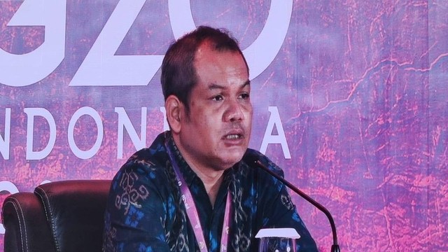 Direktur Departemen Kebijakan Sistem Pembayaran Bank Indonesia, Ryan Rizaldy. Foto: Nicha Muslimawati/kumparan
