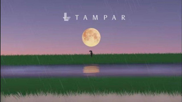 Ilustrasi sampul lagu Tampar oleh Juicy Luicy. Foto: Spotify