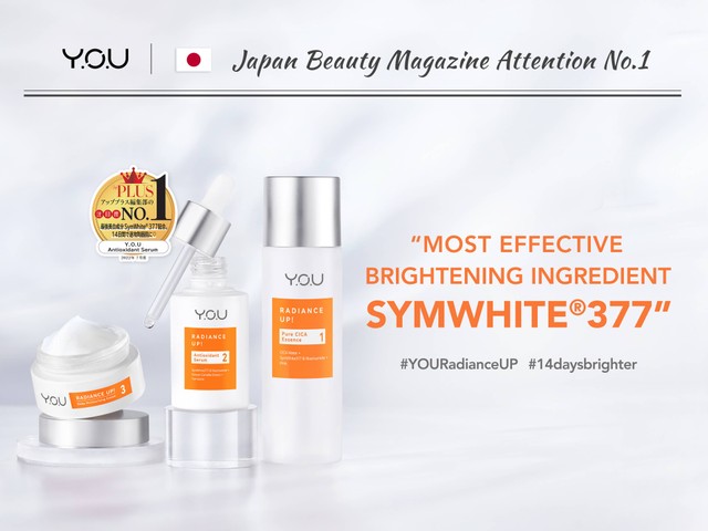 Y.O.U SymWhite 377 Radiance Up! Brightening Serum. Dok. Y.O.U Beauty