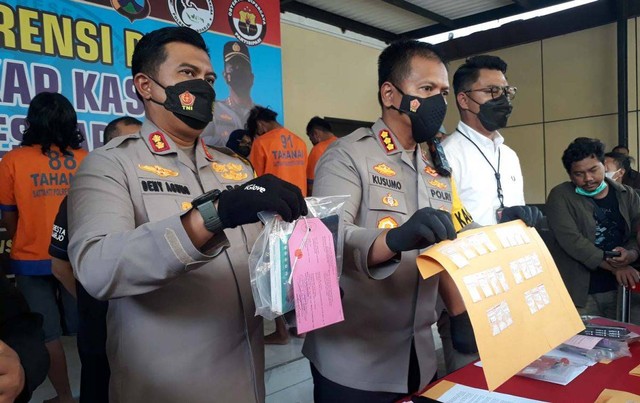 Jadi Tersangka, Ini Peran Perangkat Desa dalam Peredaran Narkoba di Sidoarjo